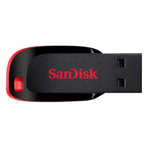 Sandisk Gb Gb Gb Flash Drive Cruzer Blade Cz Black Red