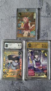 Perfect Grade 10 Naruto Kayou Card CR 010 Naruto Uzumaki Jualan