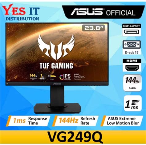 MONITOR ASUS VG249Q IPS PANEL 24 INCH, Computers & Tech, Desktops on ...