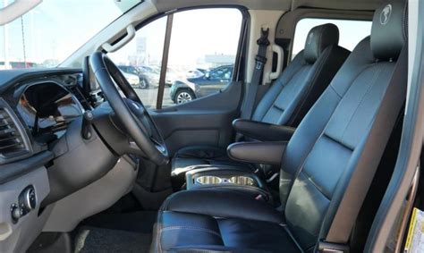 Ford Conversion Van Explorer Vans Passenger Cp T