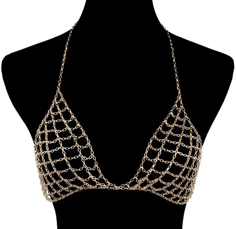 New Arrival Sexy Body Chain Women Bikini Bra Chain Luxury Fashion