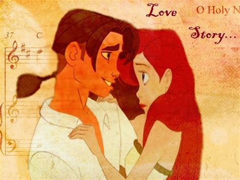 Jim Hawkins and Ariel by JuliaLucky on DeviantArt