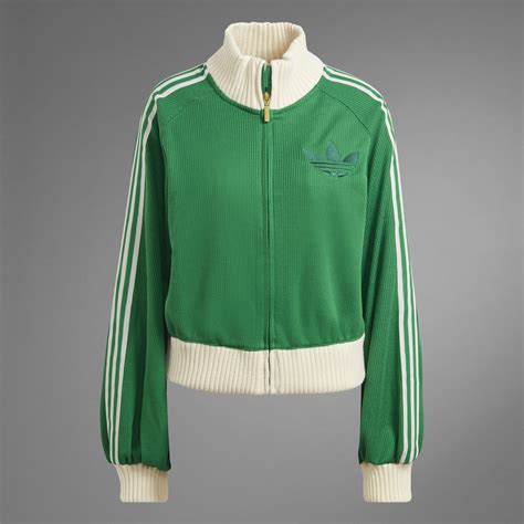 Adidas Adicolor S Blouson Track Top Green Adidas Gh