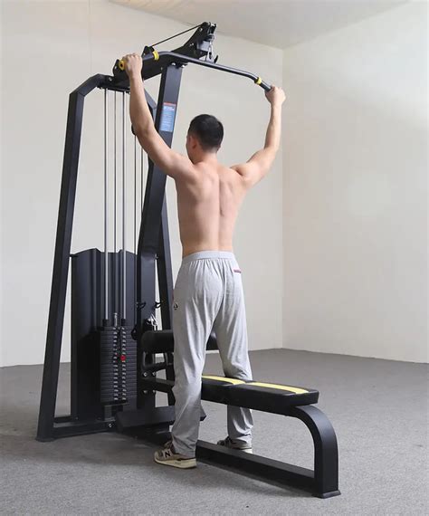 Professional Lat Pulldown Gym Machine For Gym Fitness Dm Buy Lat