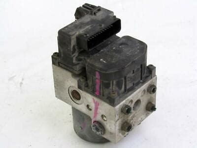 Ecu Pumpe Aggregat Abs Renault Clio B M P Kw