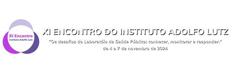 Fale Conosco XI Encontro Instituto Adolfo Lutz