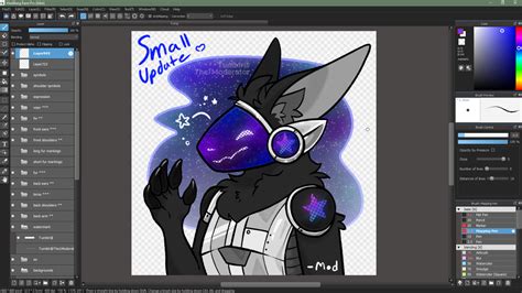 Small Space Themed Update Protogen Creator Rprotogen