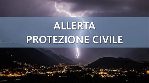 Meteo Protezione Civile Allerta Per Luned Agosto Italia Divisa