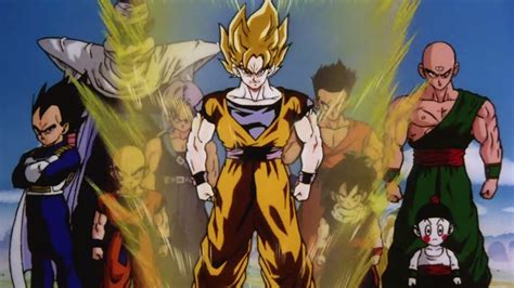 Dragon Ball Z Los 30 Mejores Momentos De La Serie Tv