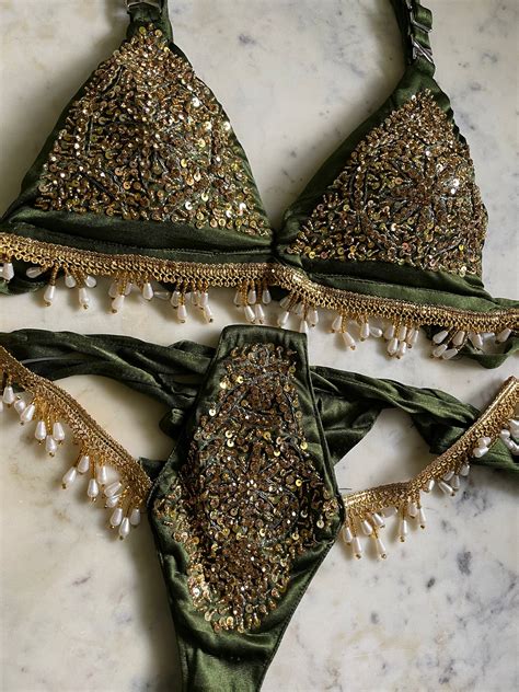 The Rani Handmade Lingerie Set Etsy