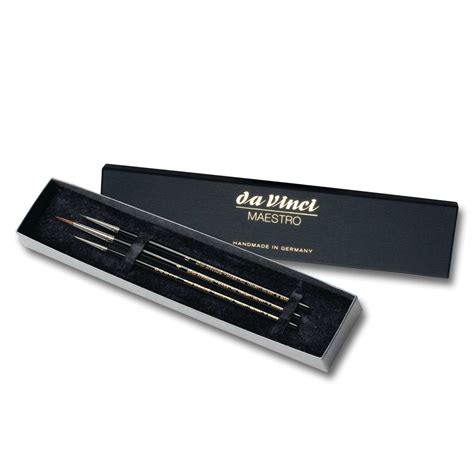 Da Vinci Maestro Aquarellpinsel Set In Geschenkbox Serie Online