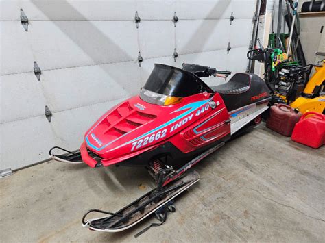 1994 Polaris Indy 440 Snowmobiles Sudbury Kijiji