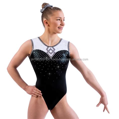 Wholesale High Quality Cheerleading Leotard Custom Sublimated All Star Rhinestone Cheer Leotard