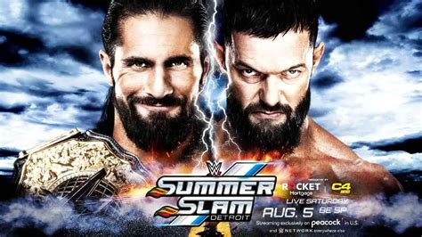 Seth Rollins Vs Finn Balor Official For Wwe Summerslam 2023