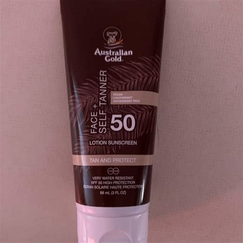 Australian Gold Spf Face Self Tanner Lotion Review Abillion