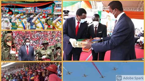 People Celebration After Edgar Lungu Hand Over Instrument Of Power To Hakainde Hichilema Youtube