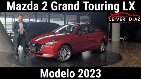 Mazda 2 Grand Touring LX 2023 YouTube