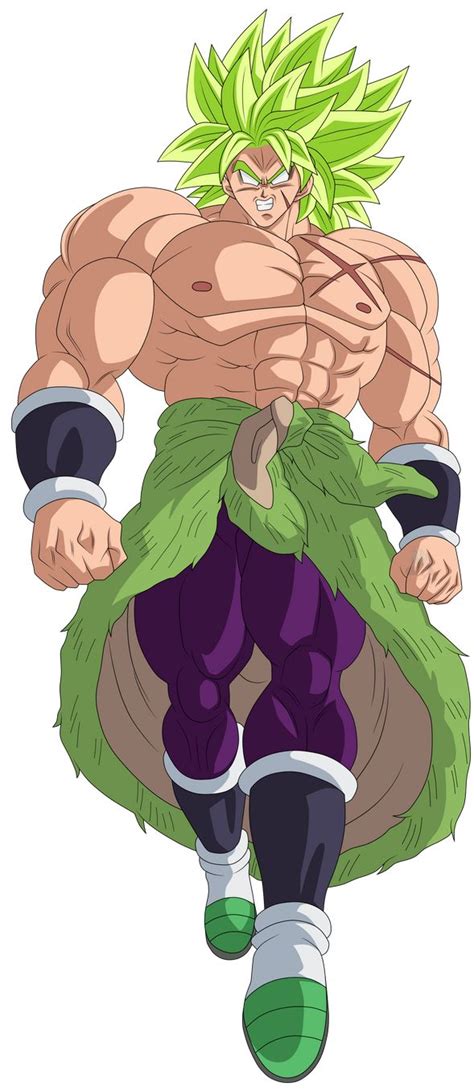 Broly Ssj Broly Movie 2018 Render 10 Dokkan B By Maxiuchiha22 On Deviantart Anime Dragon