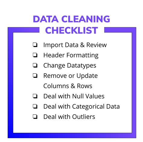 Data Cleaning Checklist For Python And Pandas By Frank Flavell Medium