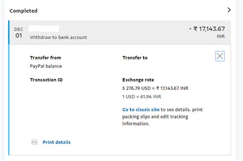 Paypal Charge In India With Usd To Inr Examples