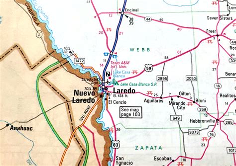 Nuevo Laredo Map