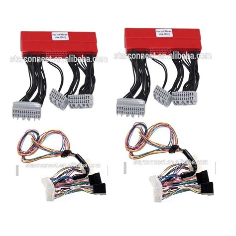 Obd Jumper Wiring Harness Adapter To Fuel Injector Conversion Harness