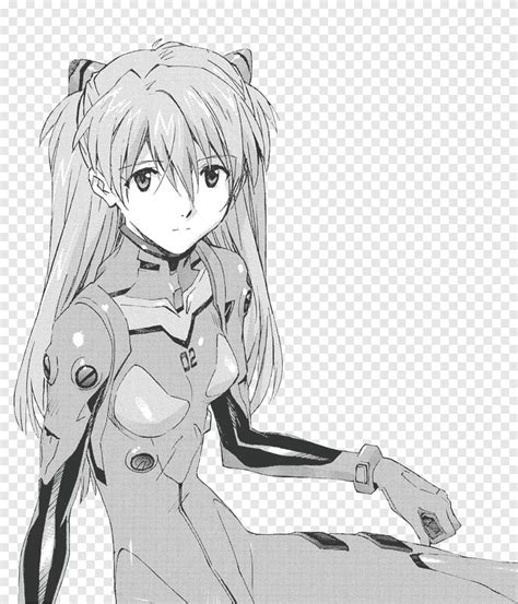 Asuka Langley Soryu Shinji Ikari Neon Génesis Evangelion Mangaka Evangelion Mano Manga Png