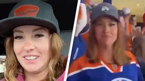 Hockey Fan Who Got Porn Site Offer After Flashing Boobs Answers One