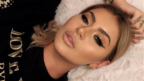 Drugstore Glam Tutorial Jamie Genevieve Youtube