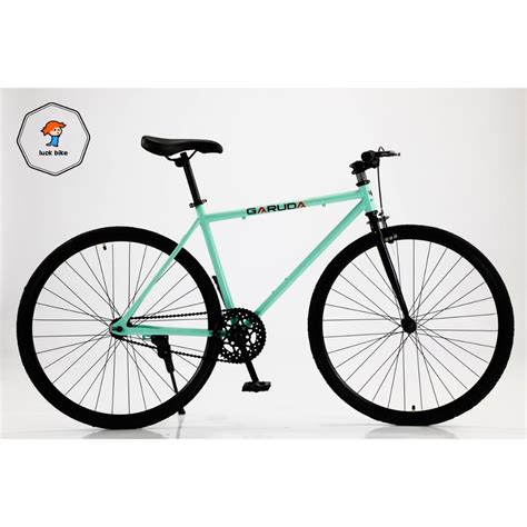 Garuda Fixie Bike Fixed Gear Steel Bike 700c Shopee Philippines