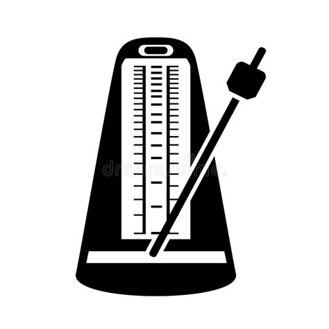 Metronome A Device That Marks Equal Periods Of Time With Strokes