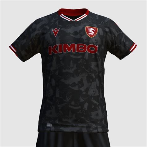 Salernitana Third Concept Pes Master Kit Creator Showcase