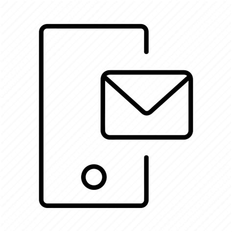 Email Mail Message Mobile Icon