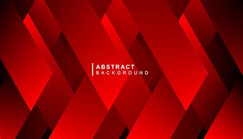 Premium Vector Gradient Dynamic Red Lines Background