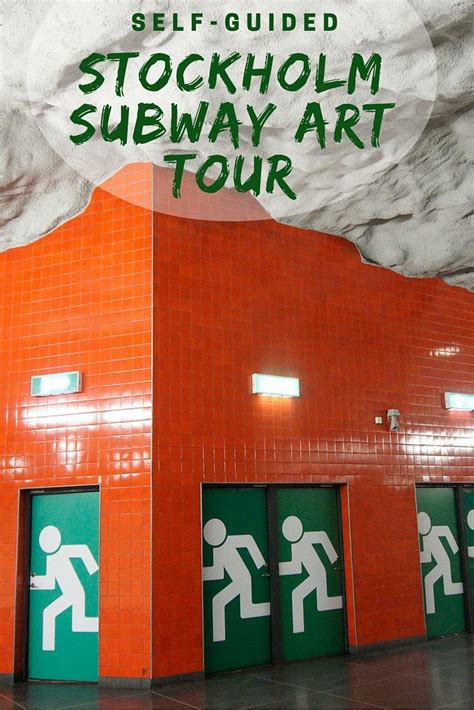 Exciting Self-Guided Stockholm Subway Art Tour - Savored Journeys