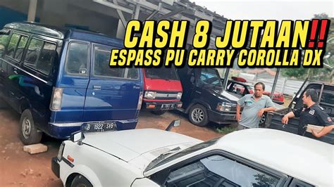 ASELI MURAH PISAN Jual Mobil Bekas Seharga Motor Cash 8 Jutaan Nih Ada