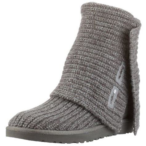 Ugg Australia Women S Classic Cardy Boot Grey Ugg Boots Womens