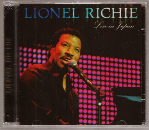 Lionel Richie - Live In Japan (CD) | Discogs