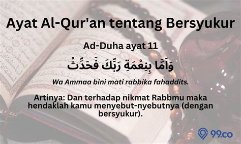 7 Ayat Alquran Tentang Bersyukur Serta Arti Latin Penjelasan