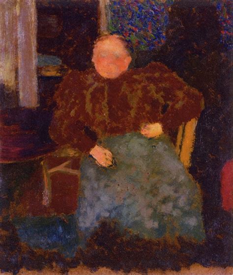 Madame Vuillard Seated