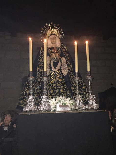 Espa A Catolica Bendita Seas Traslado De La Soledad A Su Altar De Cultos