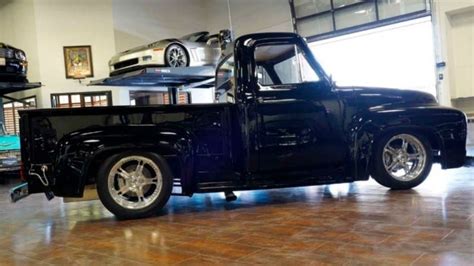 Over 500hp On Tap In This Sweet Custom 1954 F 100 Ford Trucks