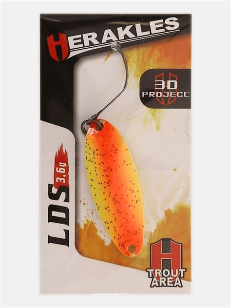 Herakles Lds 3 6 Gr Col 159 Artificiali Spoon Nencini Sport