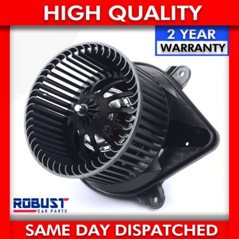 A C HEATER BLOWER FAN MOTOR FOR VAUXHALL VIVARO RENAULT TRAFIC