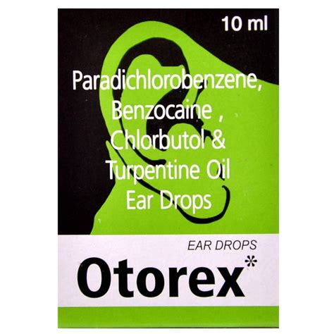 Otorex Ear Drops Ml Price Uses Side Effects Composition Apollo