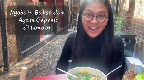 NYARI MAKANAN INDONESIA DI LONDON Indonesian Food In London