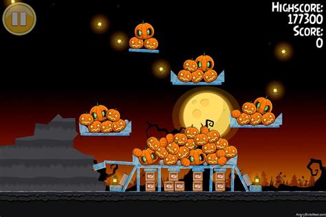 Angry Birds Seasons Trick or Treat Golden Egg #4 Walkthrough ...