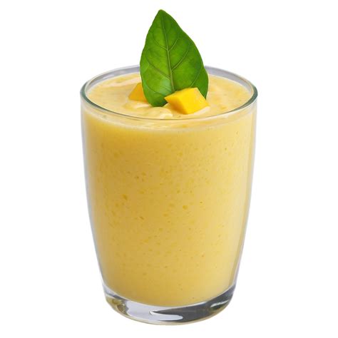 Mango Smoothie Png Wkb Png Image