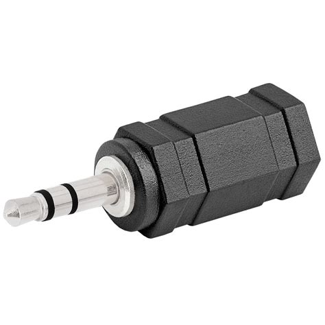 3.5mm Stereo Plug to 2.5mm Mono Jack Adapter