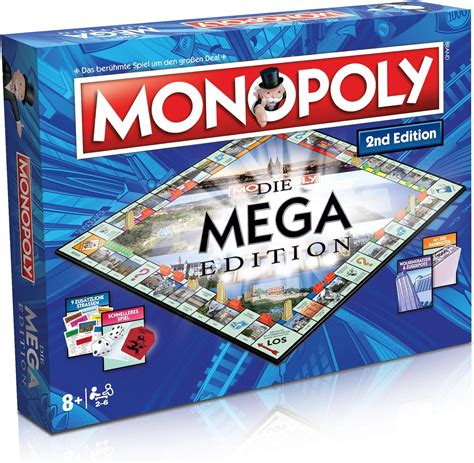 Winning Moves Monopoly Mega Nd Edition Amazon Co Uk Toys Games